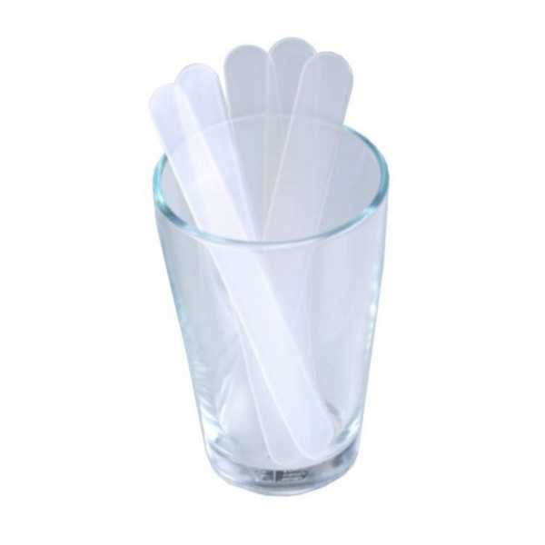 Műanyag Spatula Fehér 15 cm-s 10db/cs.
