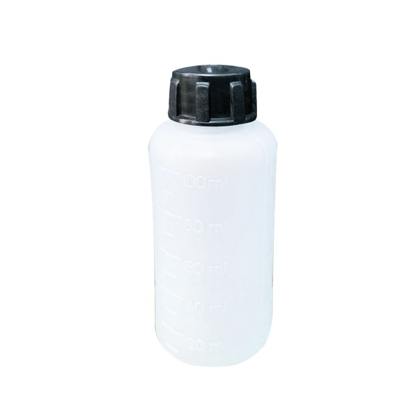Műanyag Flakon 100 ml      / EF/