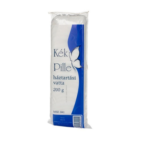 Kék Pille Vatta 100% Pamut 200 gr