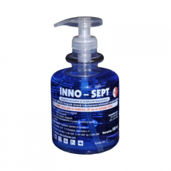 Innosept Kézfertőtlenítő Szappan Pumpás 500 ml