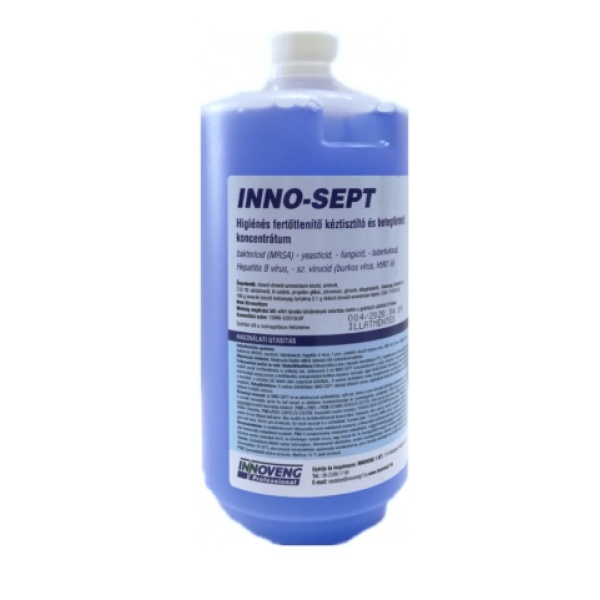 Innosept Kézfertőtlenítő Szappan 1000 ml