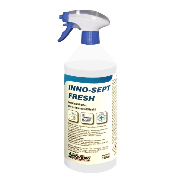 Innosept Fertőtlenítő Fresh Oldat 1000 ml