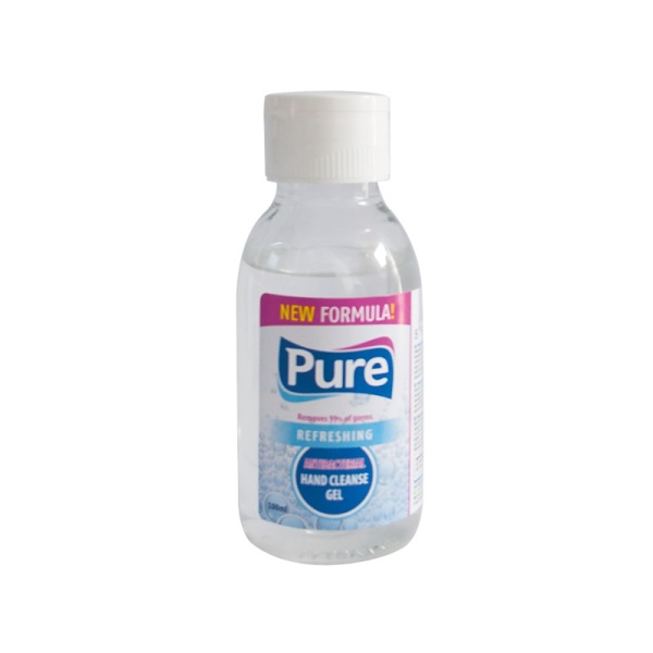Pure kéztisztító gél antibakteriális hatással 100ml