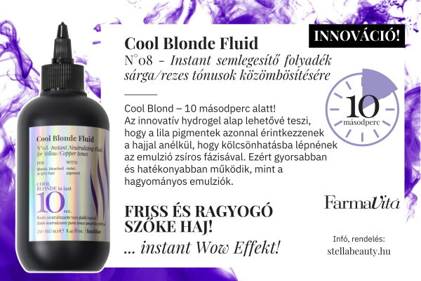 Cool Blonde Fluid 250ml