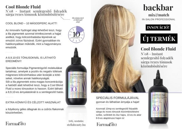 Cool Blonde Fluid 250ml