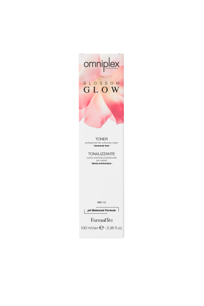 Omniplex Blossom Glow Ammóniamentes Árnyaló Krémhajfesték 10.02 100ml