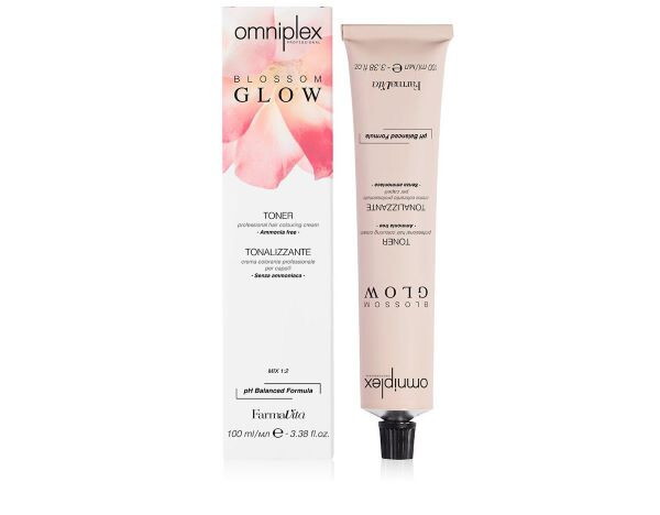 Omniplex Blossom Glow Ammóniamentes Árnyaló Krémhajfesték 10.02 100ml
