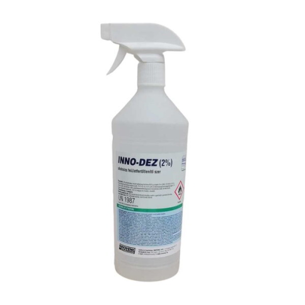 INNO-DEZ eszköz- és felület fertőtlenítő spray 1000 ml