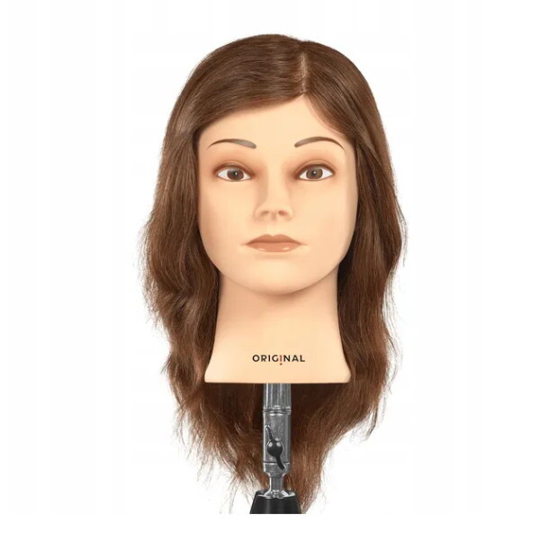 Lisa Babafej Természetes Hajjal 30-45 cm Világos Barna P005011