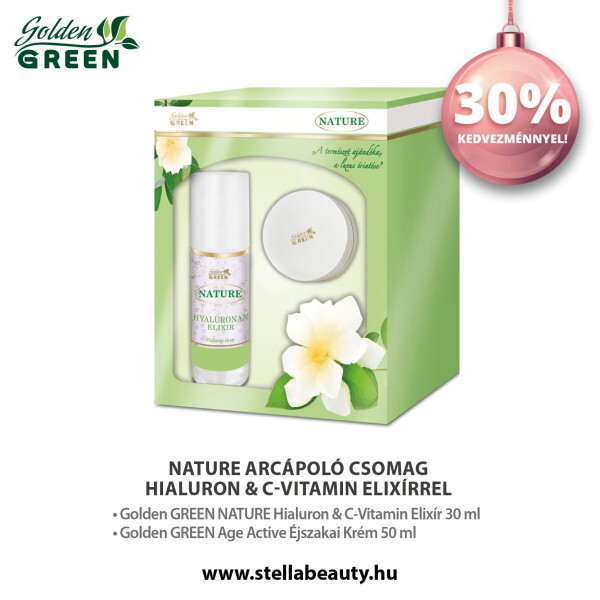 Nature Szépségcsomag Hialuron + C vitamin Elixírrel És Éjszakai Krémmel