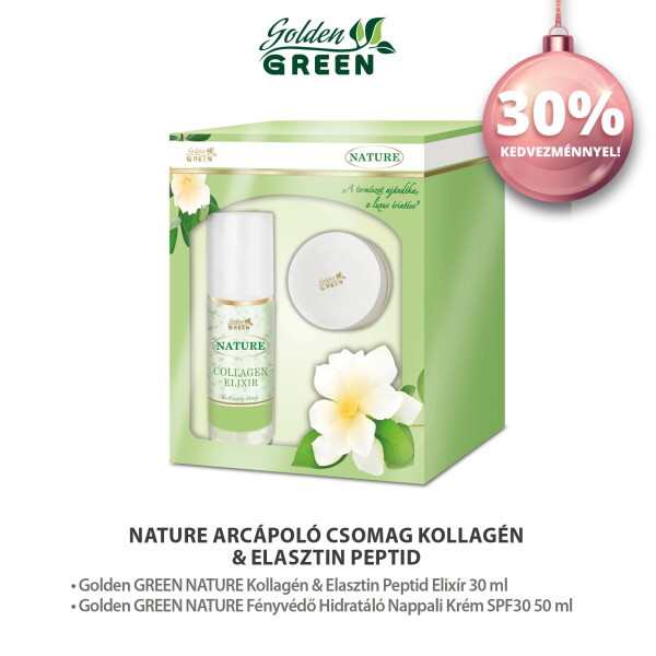 Nature Szépségcsomag Kollagén + Elasztin Elixírrel És Fényvédő Nappali Krémmel