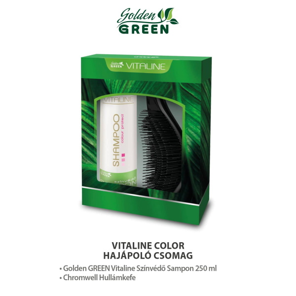 Golden GREEN Vitaline Color Hajápoló Csomag