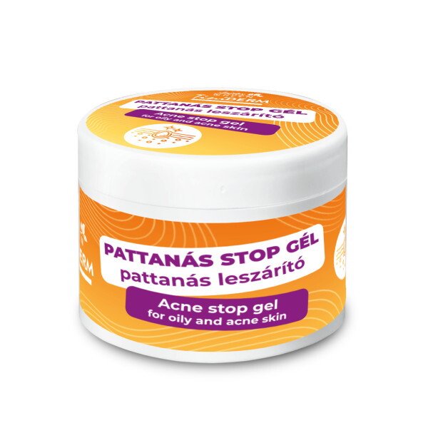 Golden GREEN  Tini Derm Pattanás Stop Gél 100  ml