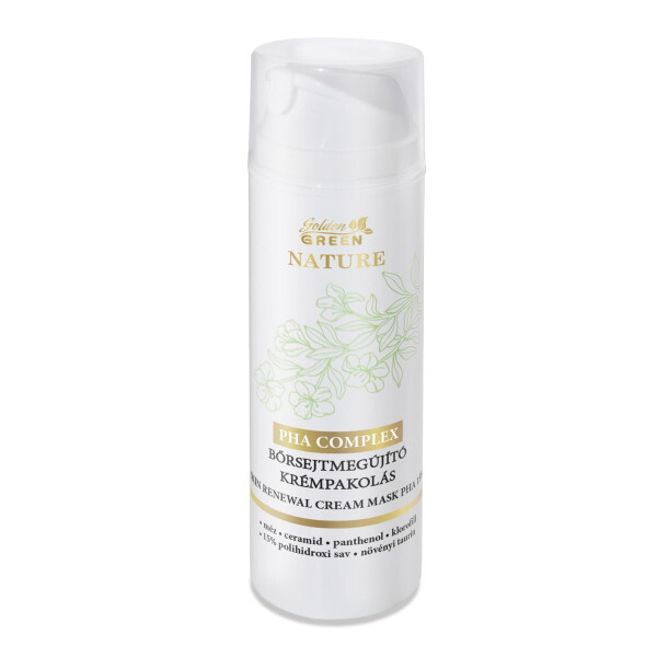 Golden GREEN Nature PHA Complex Bőrsejtmegújító Krémpakolás 150 ml