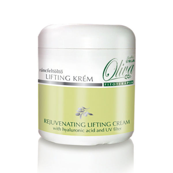 Lady STELLA Oliva Professional  Ráncfeltöltő Lifting Krém Híaluronsavval 250  ml