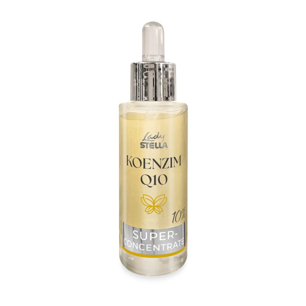 Lady STELLA Szuperkoncentrátum Koenzim 10% Q10 30ml