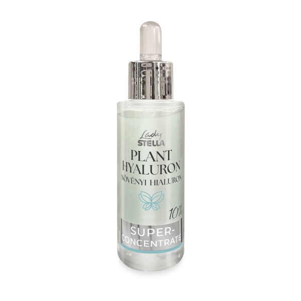 Lady STELLA Szuperkoncentrátum Növényi Hialuron 10% 30ml