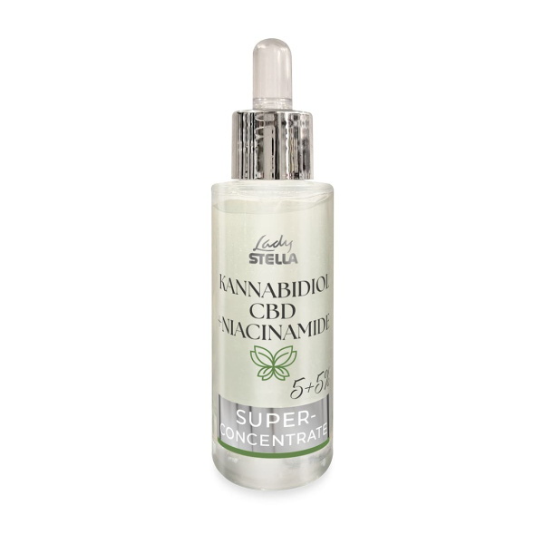 Lady STELLA Szuperkoncentrátum Kanabidiol 5% + Niacinamid 5% 30ml