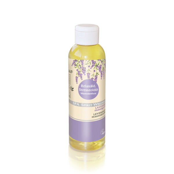 Golden GREEN Spa Spirit Wellness Levendula Masszázsolaj 250 ml