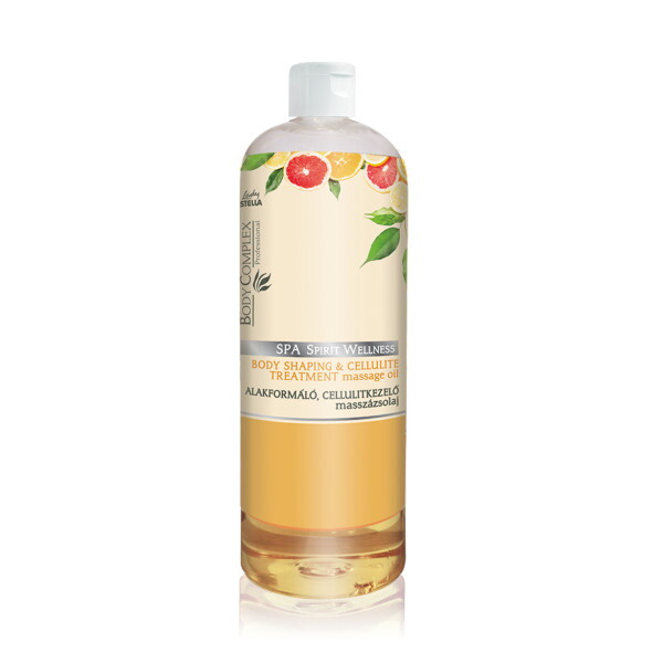 Lady STELLA Spa Spirit Wellness Alakformáló Cellulitkezelő Masszázsolaj 1000ml