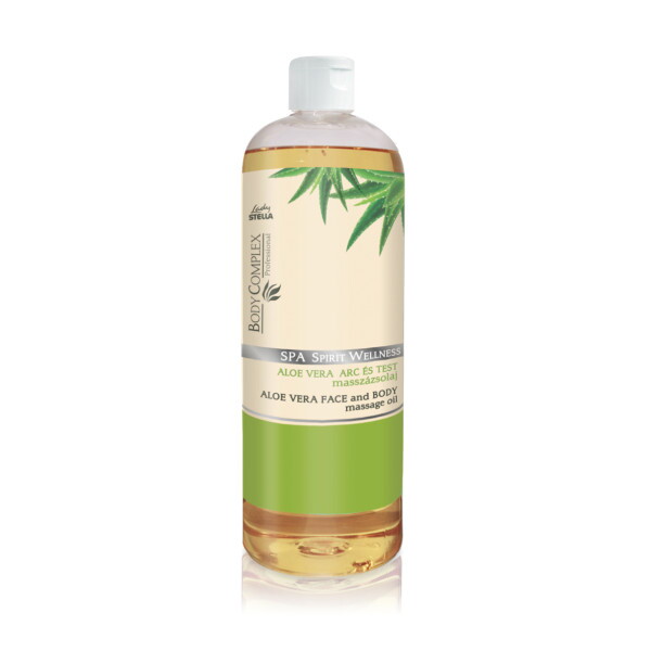 Lady STELLA Spa Spirit Wellness Aloe Vera Regeneráló Masszázsolaj 1000 ml