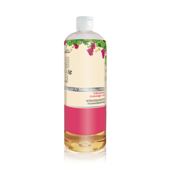 Lady STELLA Spa Spirit Wellness Bőrfeszesítő Masszázsolaj 1000 ml