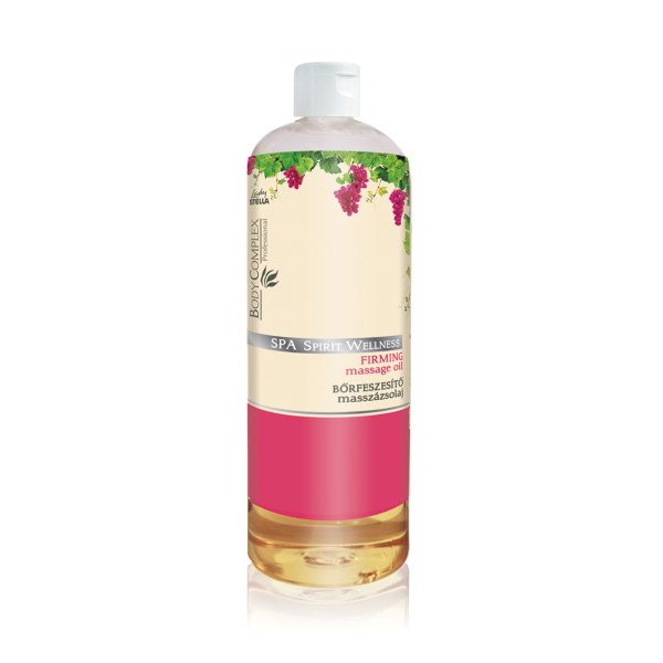 Lady STELLA Spa Spirit Wellness Bőrfeszesítő Kupakos Masszázsolaj 1000 ml