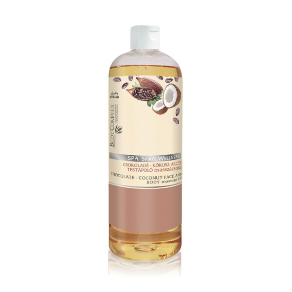 Lady STELLA Spa Spirit Wellness Csokoládé Kókusz Intenzív Bőrápoló Masszázsolaj 1000ml
