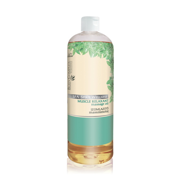 Lady STELLA Spa Spirit Wellness Izomlazító Kupakos Masszázsolaj 1000 ml