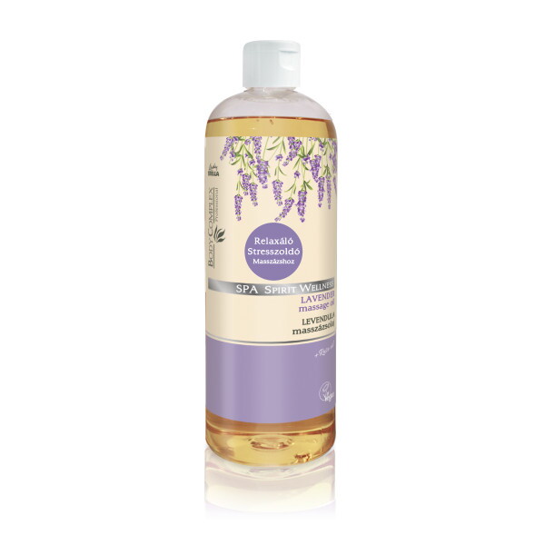 Lady STELLA Spa Spirit Wellness Levendula Masszázsolaj 1000ml