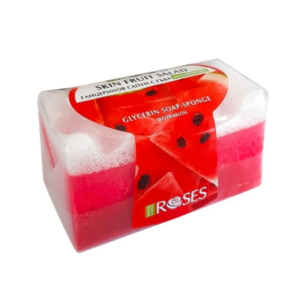 Nature Szappanos Fürdőszivacs Watermelon 55gr 990525