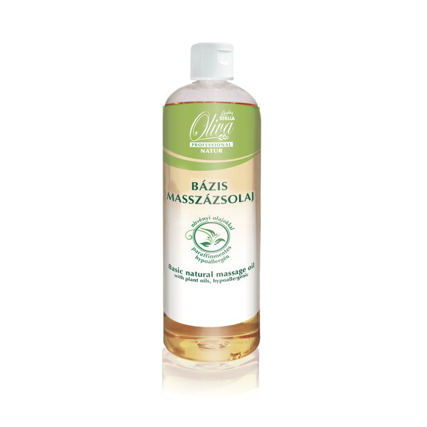 Lady STELLA Oliva Professional Bázis Masszázsolaj 1000 ml