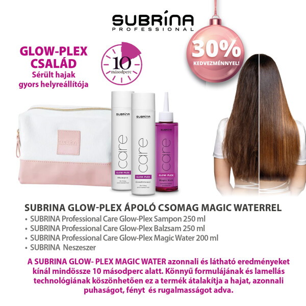 Subrina Glow Plex Csomag Magic Waterrel