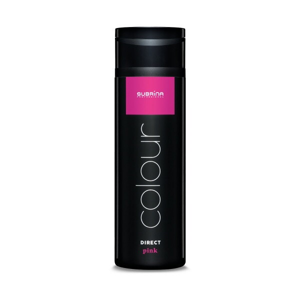 SUBRINA Professional Direct Colour Pink Tartós Fizikai Hajszínező 200 ml  060343