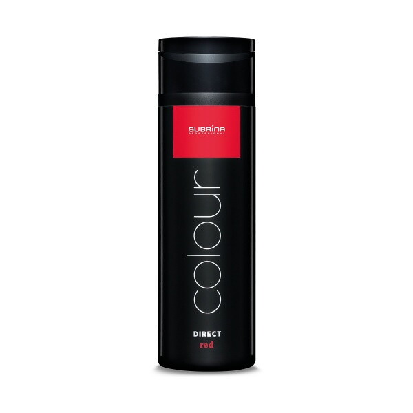 SUBRINA Professional Direct Colour Red Tartós Fizikai Hajszínező 200ml 060342