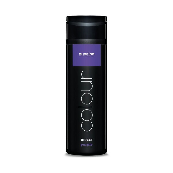 SUBRINA Professional Direct Colour Purple Tartós Fizikai Hajszínező 200 ml 060344