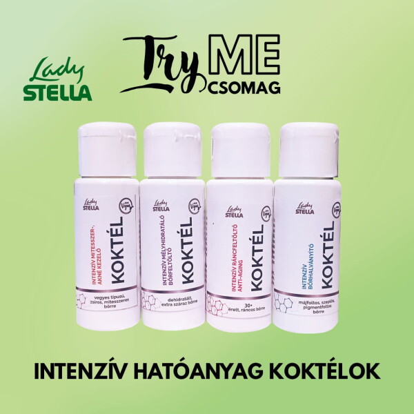 Lady Stella Try Me Csomag Koktél szett 4x30ml