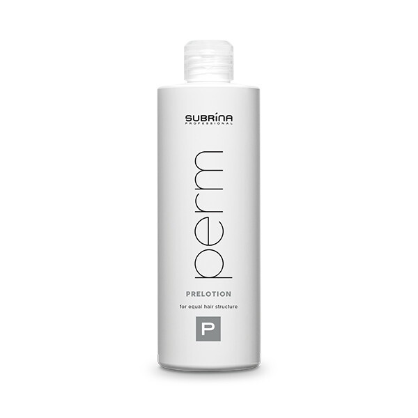 SUBRINA Perm Lotion Hajszerkezet kiegyenlítő oldat 060541 450ml