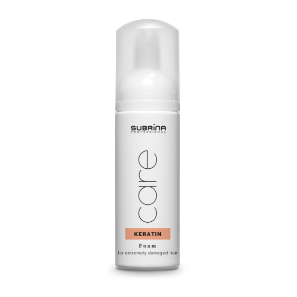 SUBRINA Professional Care Keratin Perfect Foam  Újrastrukturáló Regeneráló Hab 150  ml  60274