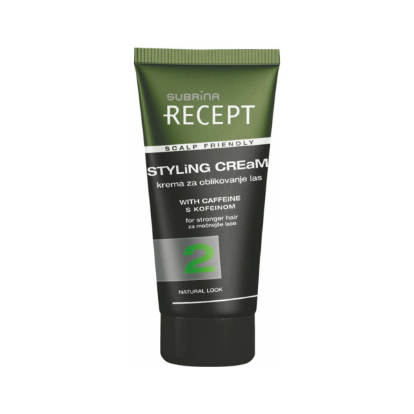 SUBRINA Recept Styling Natural Look Hajformázó Krém 150 ml 60852