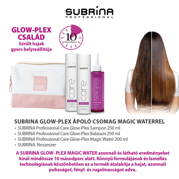 Subrina Glow Plex Csomag Magic Waterrel