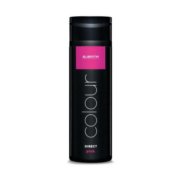 SUBRINA Professional Direct Colour Pink Tartós Fizikai Hajszínező 200 ml  060343