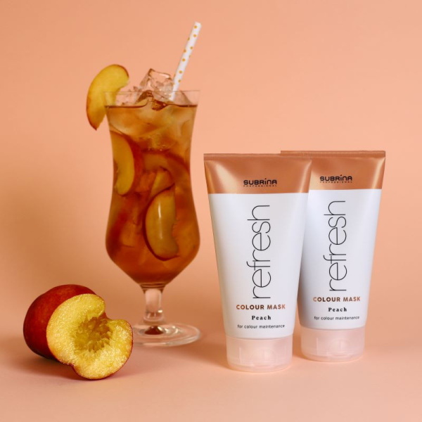 SUBRINA Refresh Peach Színfelfrissítő Maszk 150 ml  060492