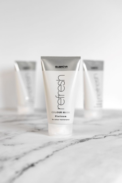 SUBRINA Refresh Platinum Színfelfrissítő Maszk 150 ml  060493