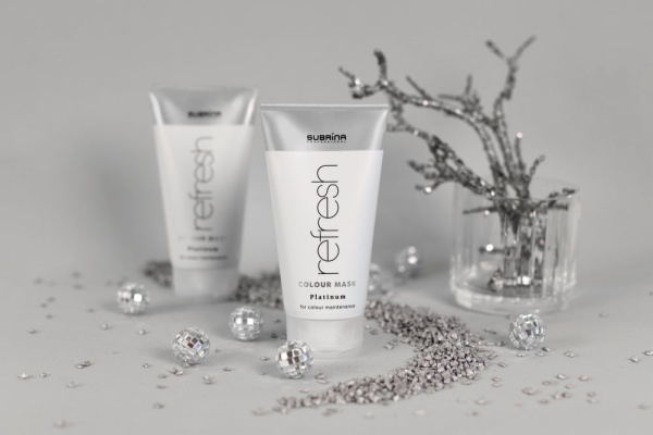 SUBRINA Refresh Platinum Színfelfrissítő Maszk 150 ml  060493