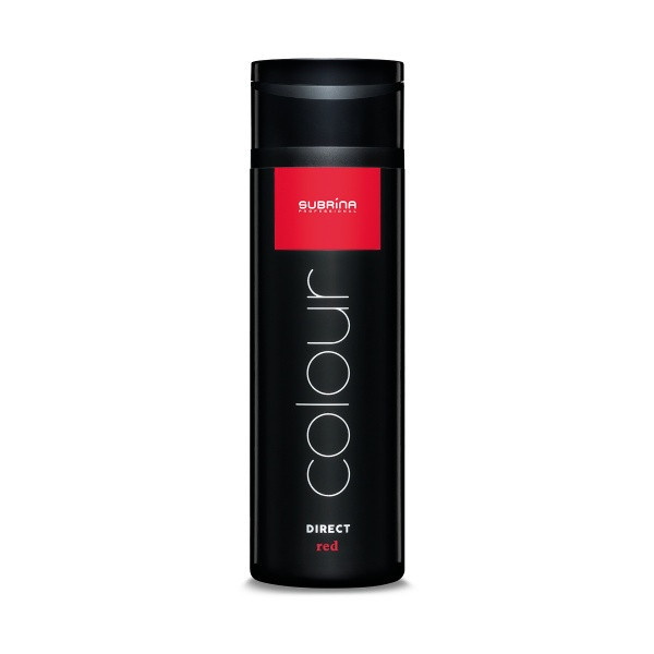 SUBRINA Professional Direct Colour Red Tartós Fizikai Hajszínező 200ml 060342