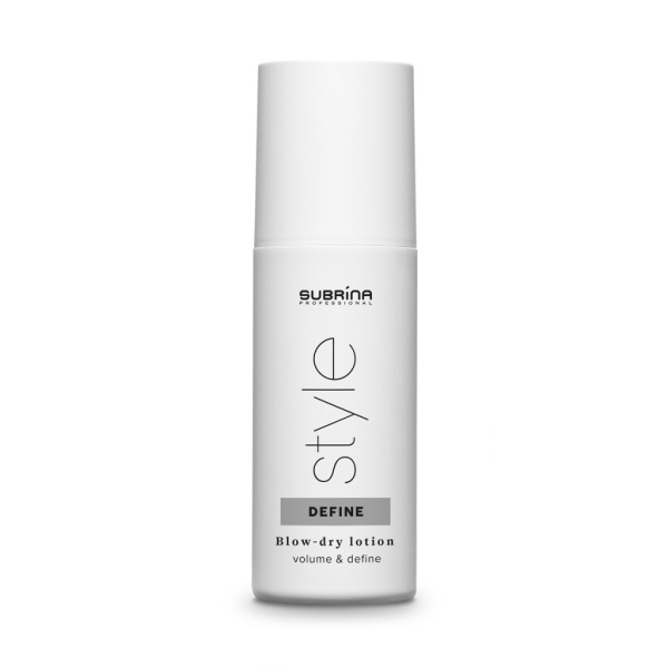 SUBRINA Professional Style Define Blow-Dry Lotion Hajformázó Permet 150 ml  60216