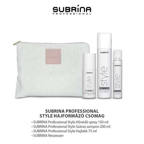 SUBRINA Style Szett Neszesszerben