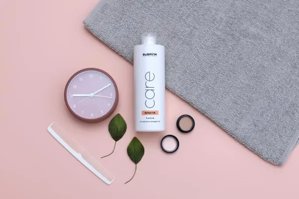 SUBRINA Professional Care Keratin Perfect Lotion  Újrastrukuráló, Regeneráló Lotion 500  ml  60272