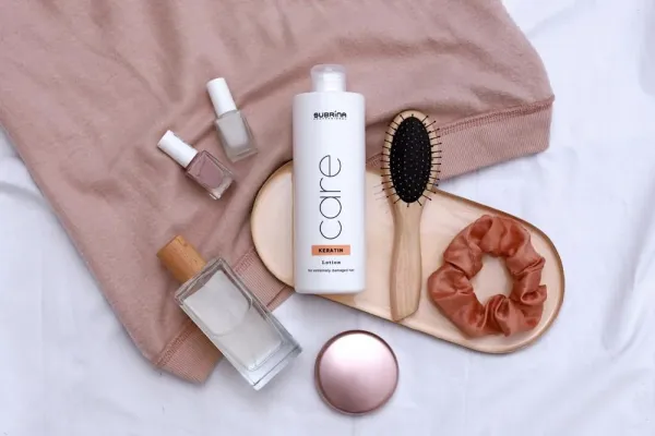 SUBRINA Professional Care Keratin Perfect Lotion  Újrastrukuráló, Regeneráló Lotion 500  ml  60272